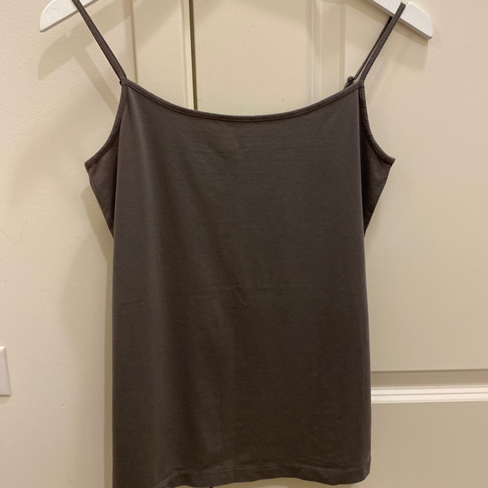 Ann Taylor Loft Gray Camisole